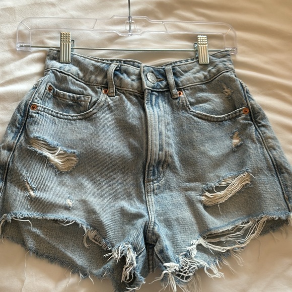 Garage Festival High Rise Jean shorts - Picture 2 of 6